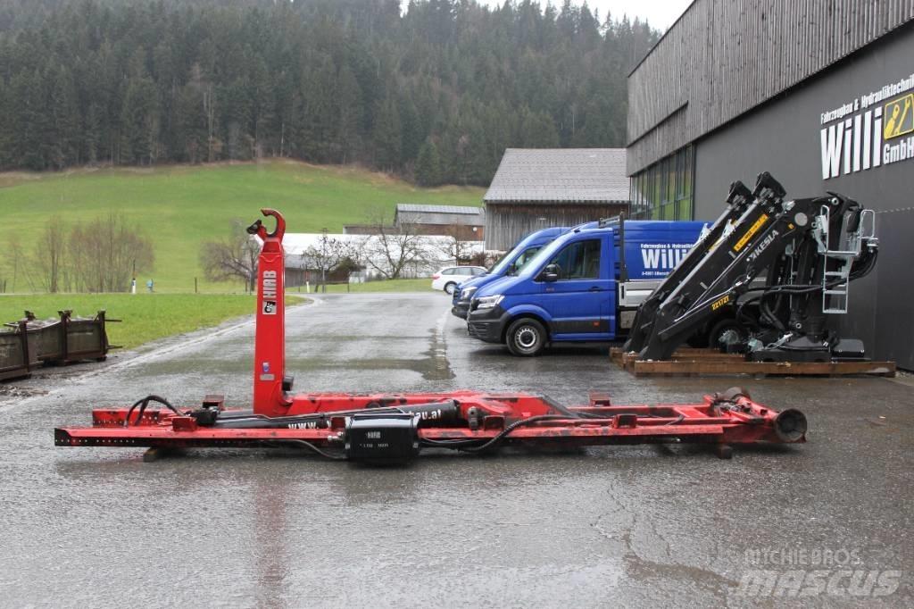 Hiab Hooklift Sunkvežimiai su keliamuoju kabliu