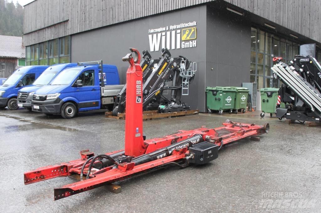 Hiab Hooklift Sunkvežimiai su keliamuoju kabliu