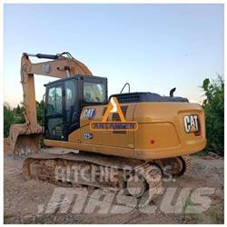 CAT CAT 323GX Amfibiniai ekskavatoriai