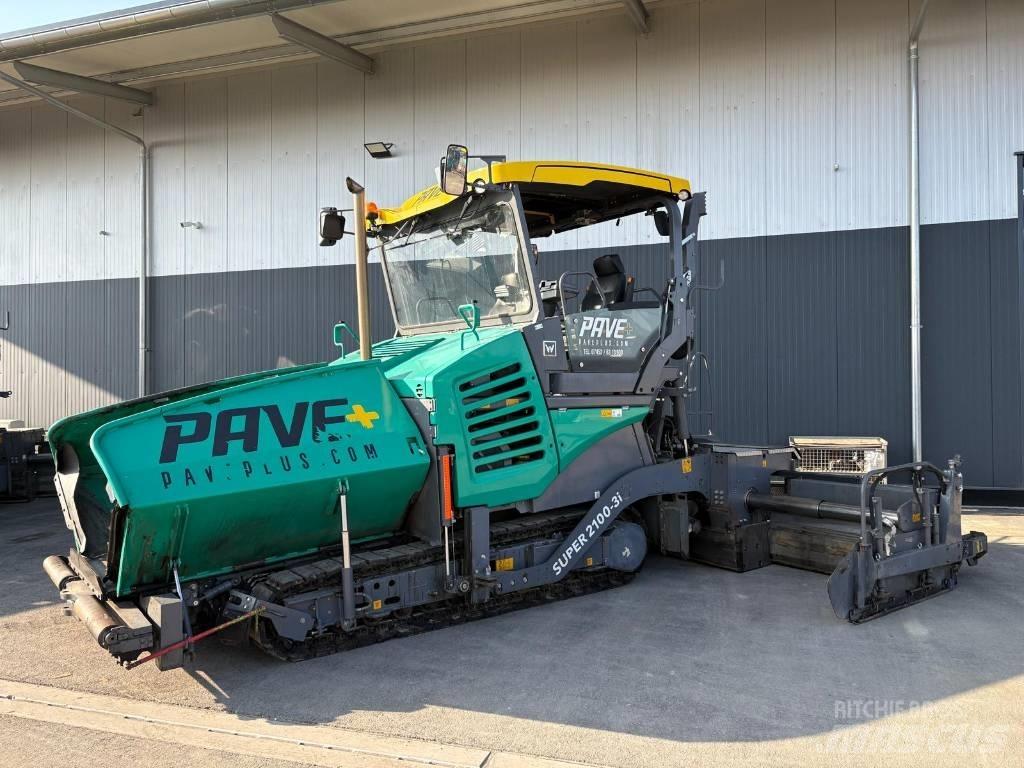 Vögele SUPER 2100-3i Asfalto klotuvai