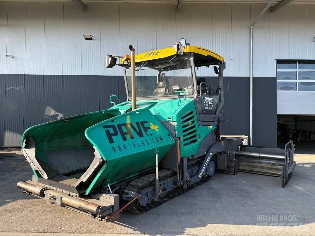 Vögele SUPER 2100-3i Asfalto klotuvai