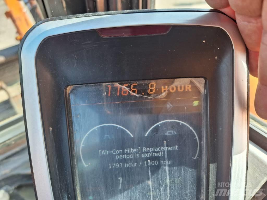 Doosan DX 85 R Vikšriniai ekskavatoriai