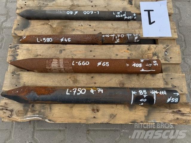 Montabert GROT NOWY Hidrauliniai kūjai / Trupintuvai