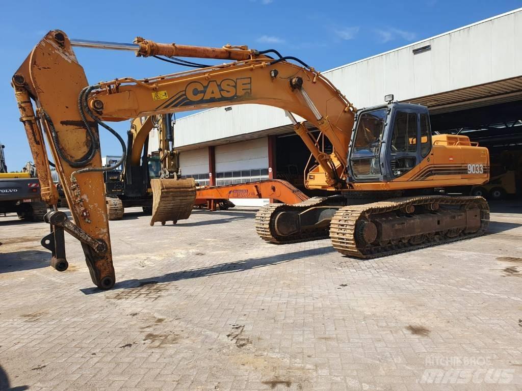 CASE 9033 Vikšriniai ekskavatoriai