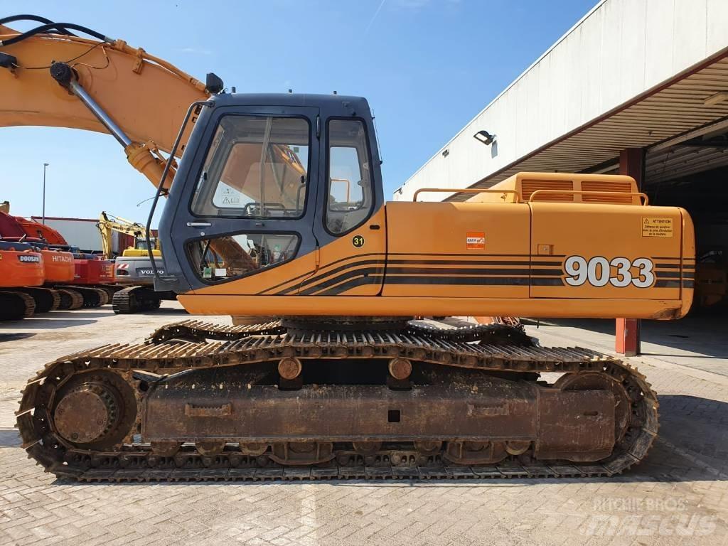 CASE 9033 Vikšriniai ekskavatoriai