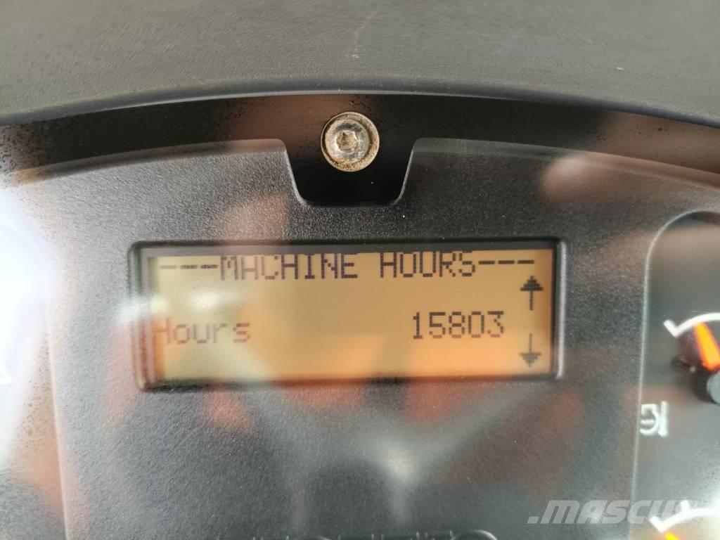 Volvo L 120 E Naudoti ratiniai krautuvai