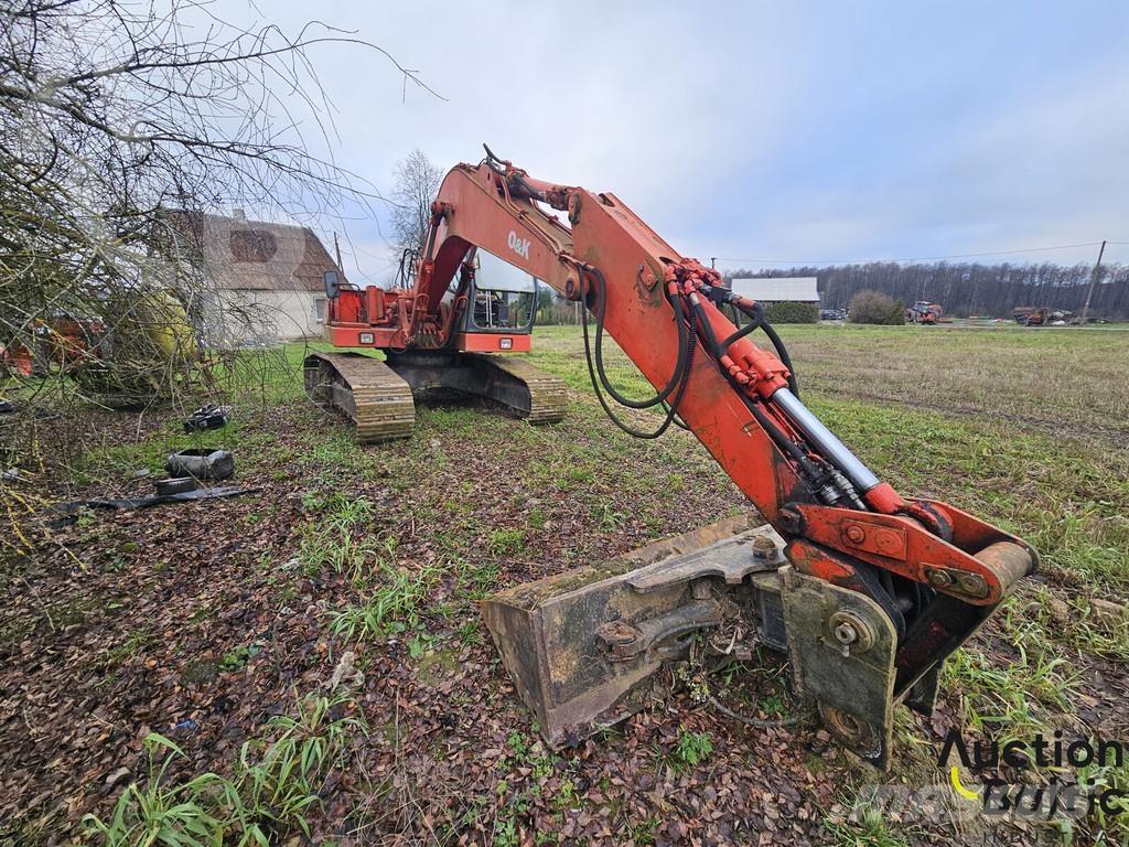 O&K RH4LC Vikšriniai ekskavatoriai