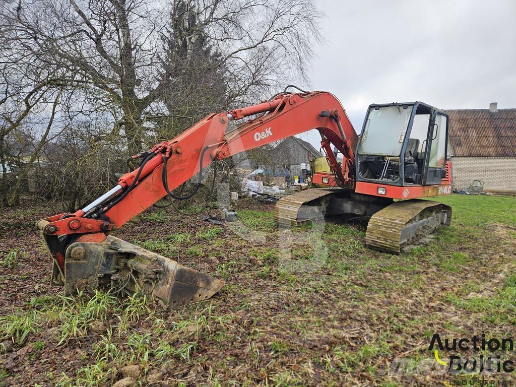 O&K RH4LC Vikšriniai ekskavatoriai