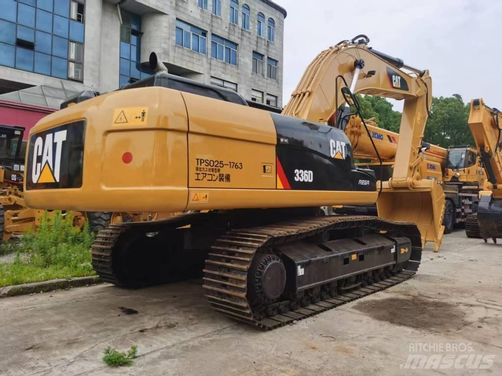 CAT 336D Vikšriniai ekskavatoriai