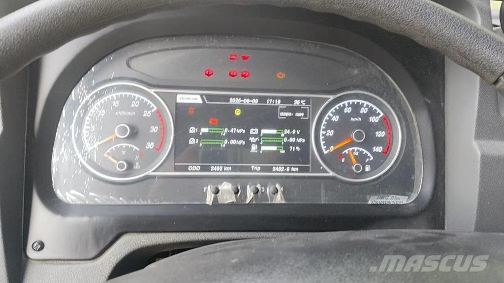 Zoomlion ZTC 500 V Visureigiai kranai