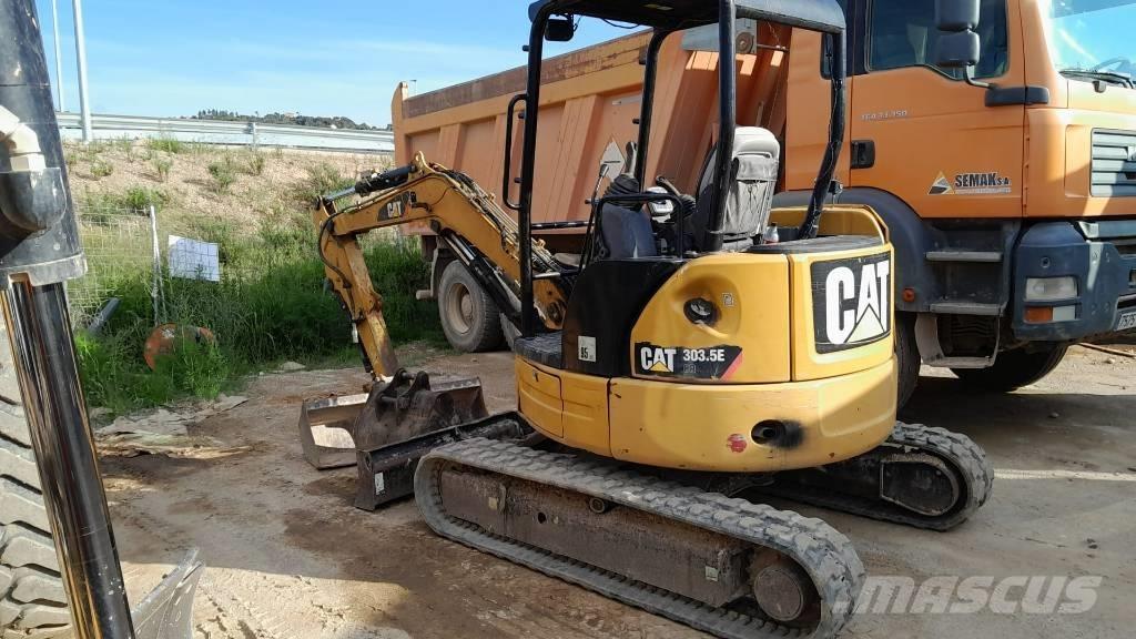 CAT 303.5 E CR Mini ekskavatoriai < 7 t
