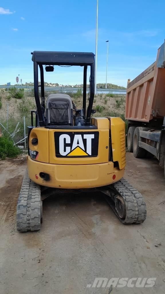 CAT 303.5 E CR Mini ekskavatoriai < 7 t
