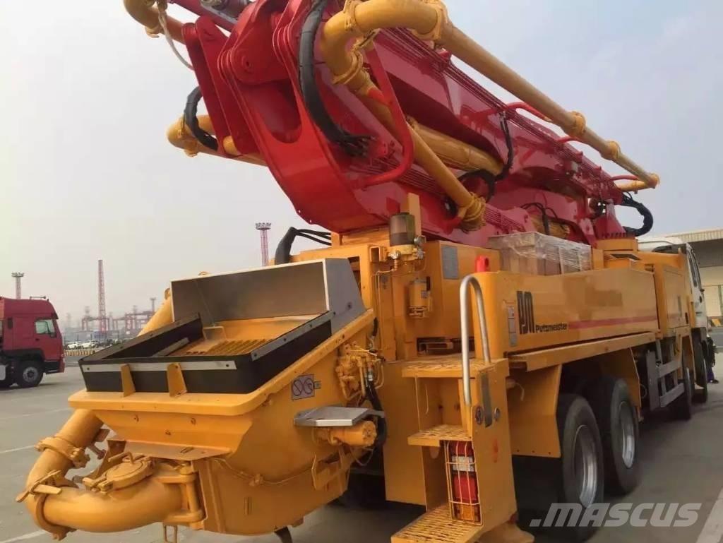 Putzmeister 37 M Betono siurbliai