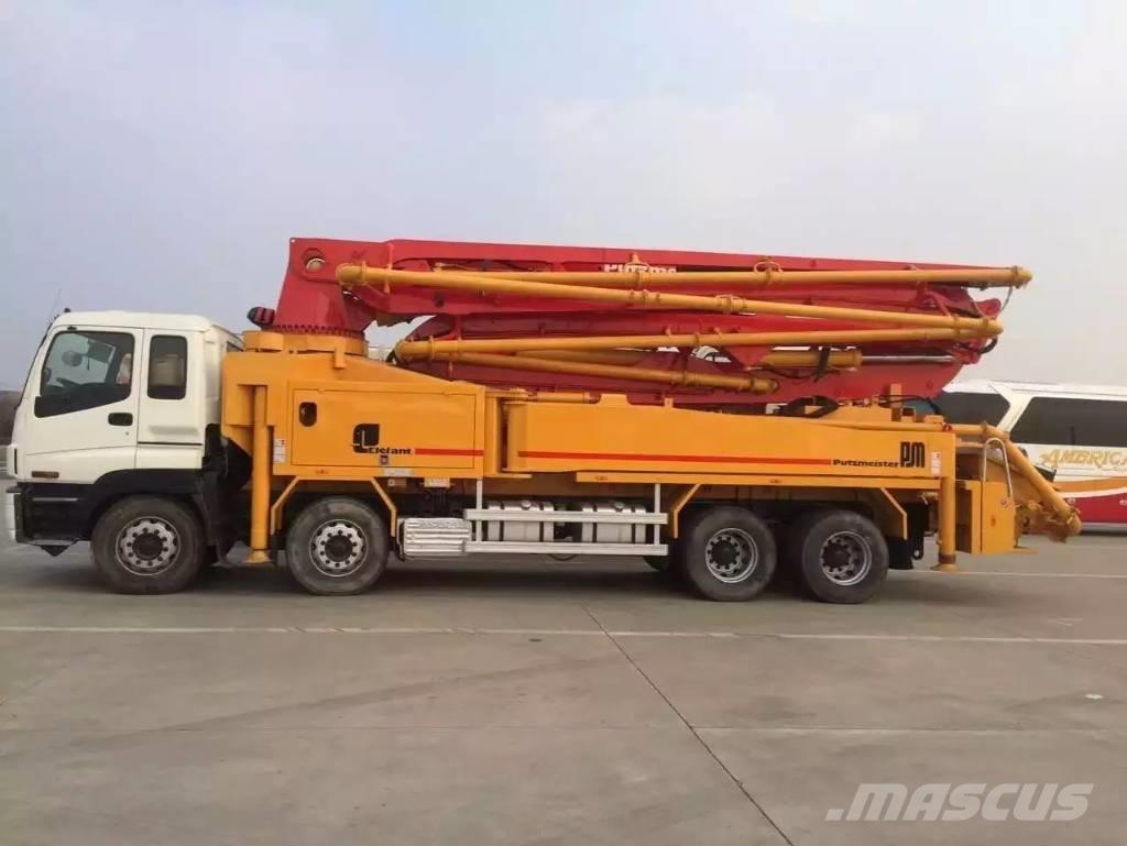 Putzmeister 37 M Betono siurbliai