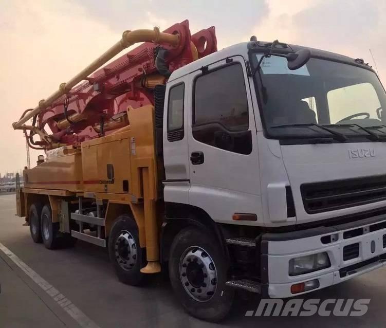 Putzmeister 37 M Betono siurbliai
