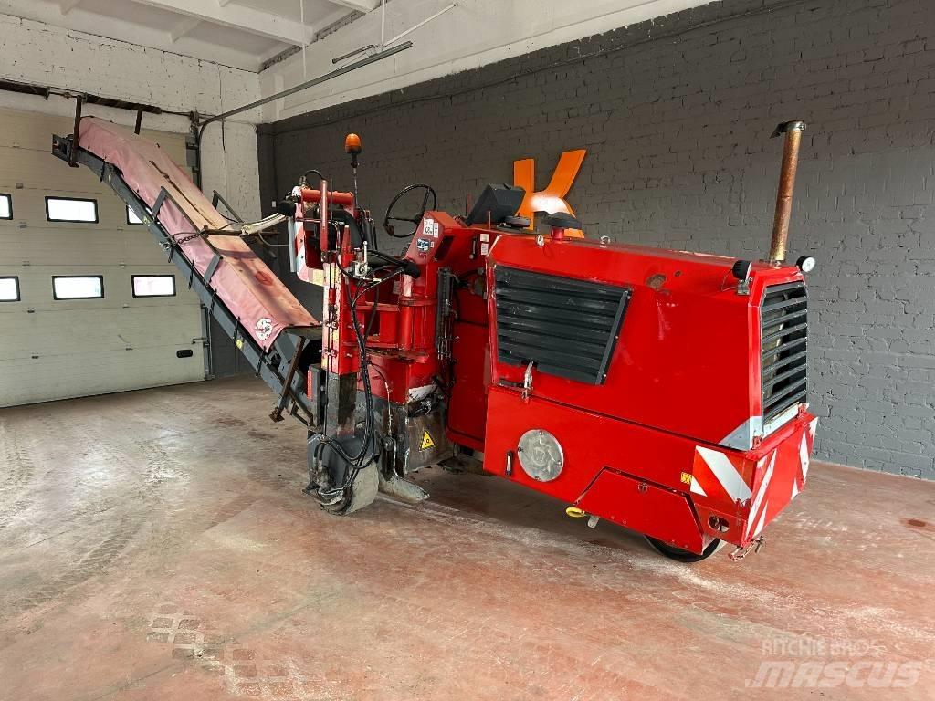 Wirtgen W500 Asfalto šalto frezavimo technika