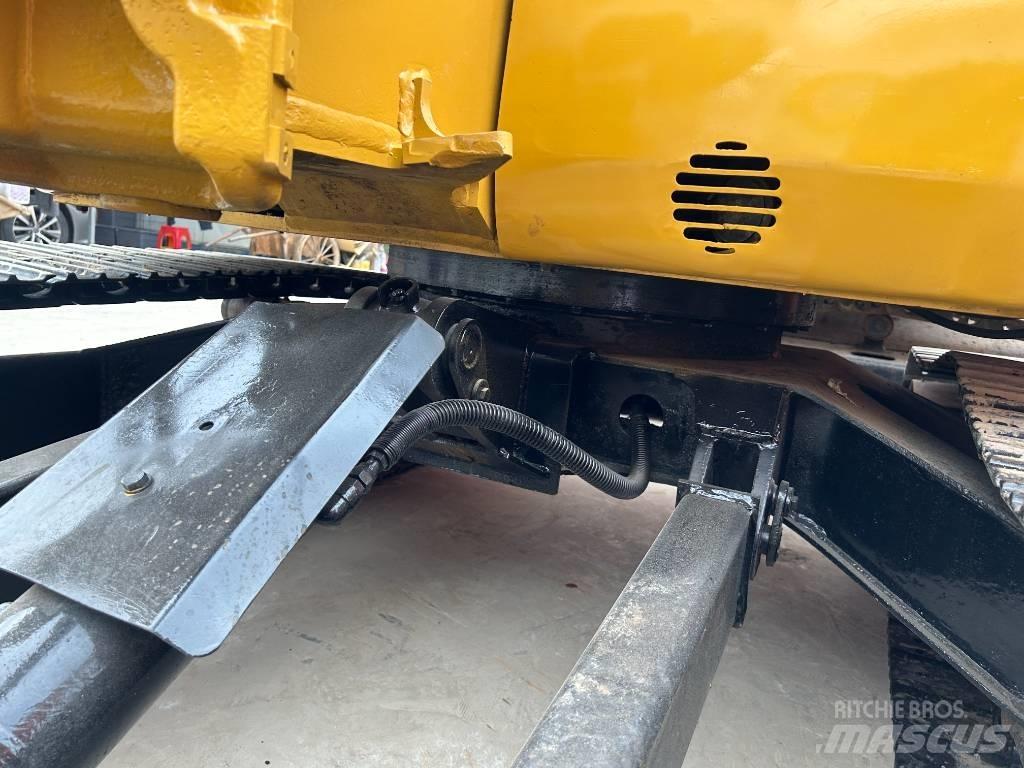 CAT 304 Vikšriniai ekskavatoriai