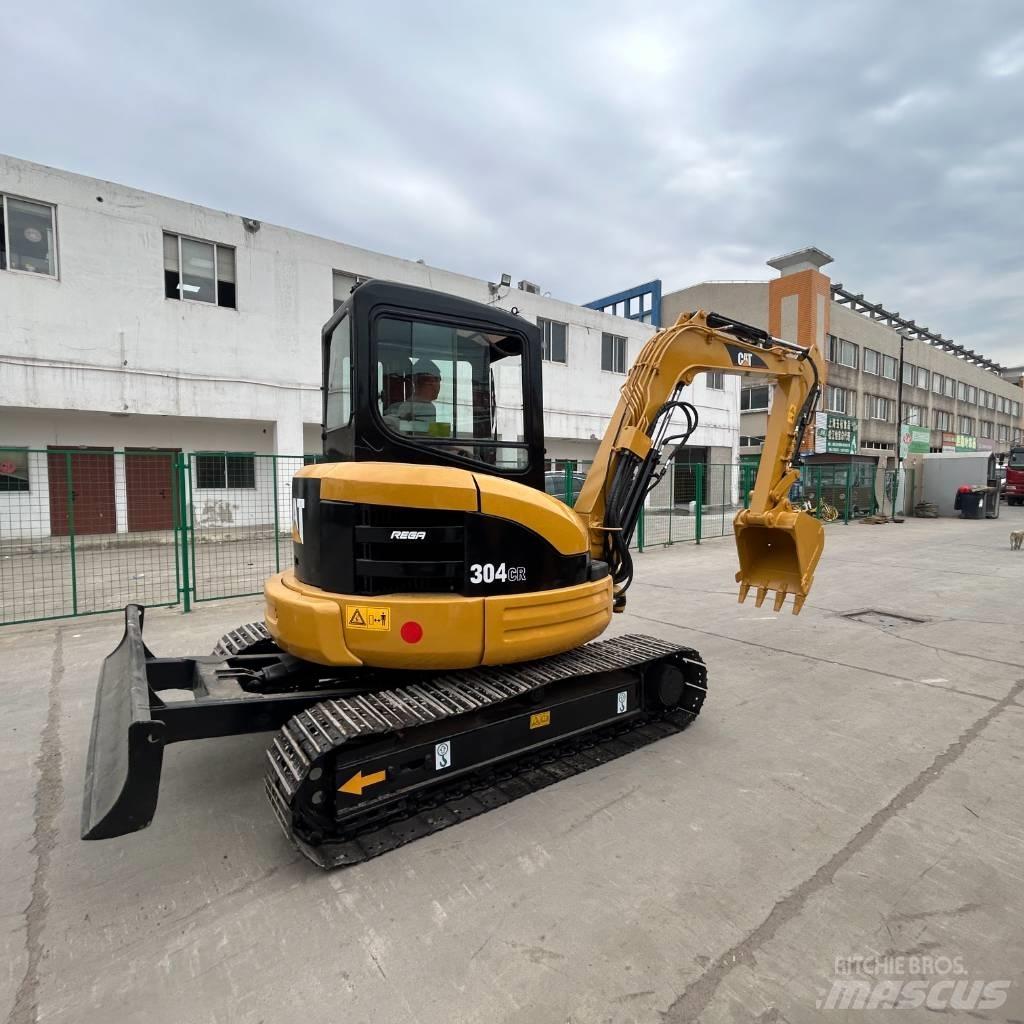 CAT 304 Vikšriniai ekskavatoriai