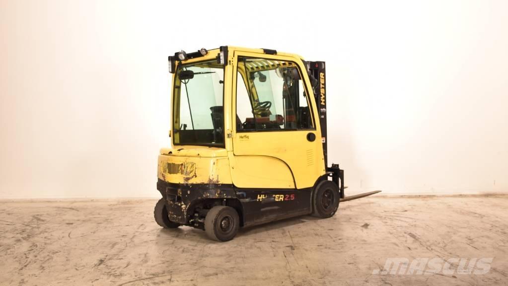 Hyster J2.5XN Elektriniai šakiniai krautuvai