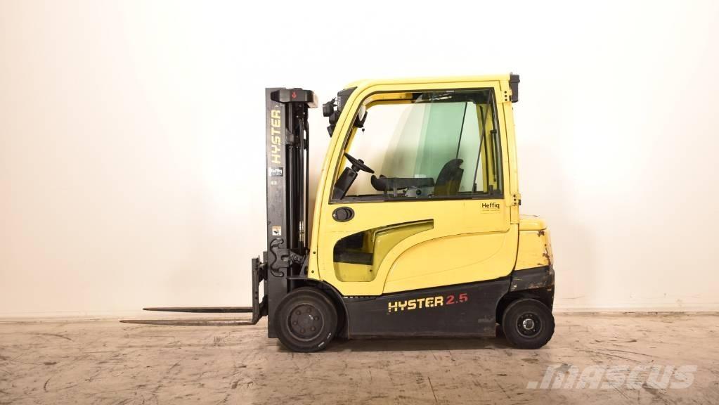 Hyster J2.5XN Elektriniai šakiniai krautuvai