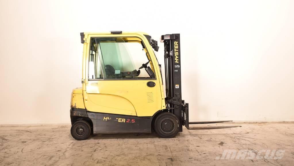Hyster J2.5XN Elektriniai šakiniai krautuvai