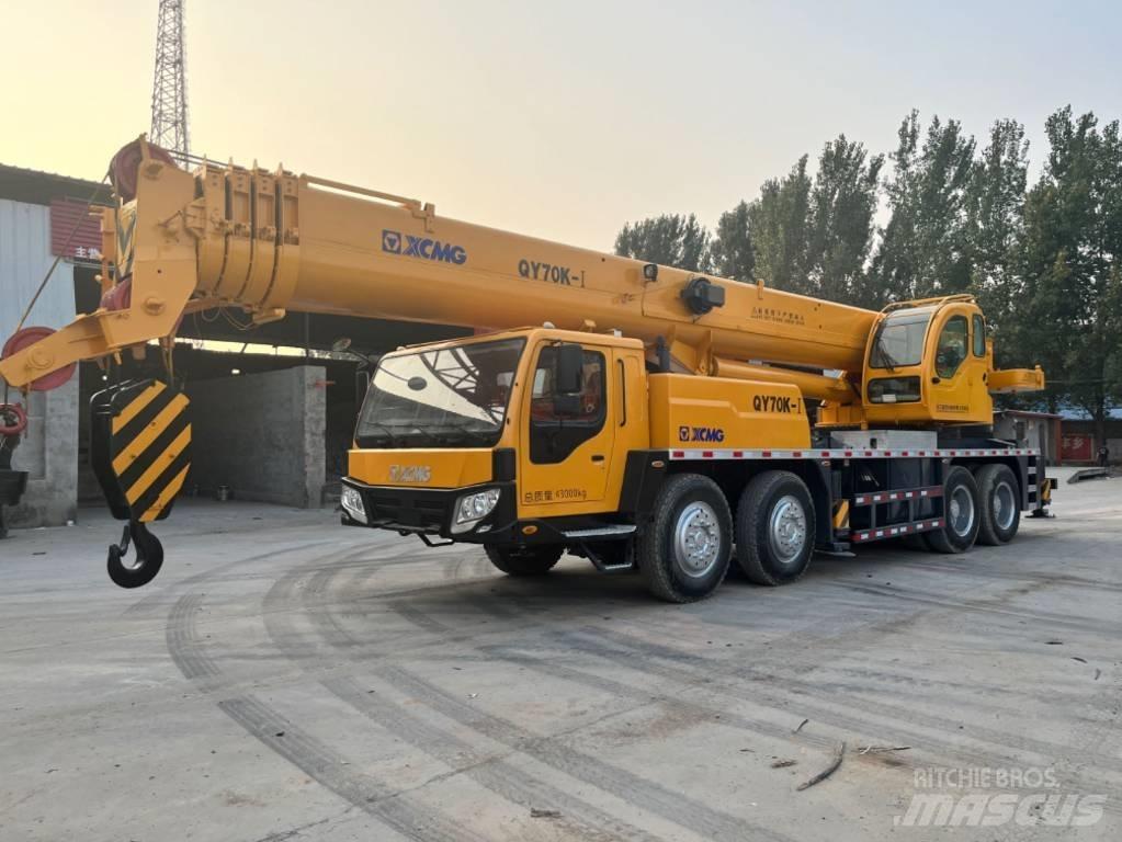 XCMG QY70K-1 Visureigiai kranai