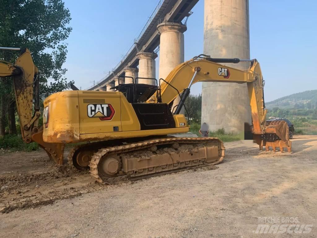CAT 336 GC Vikšriniai ekskavatoriai