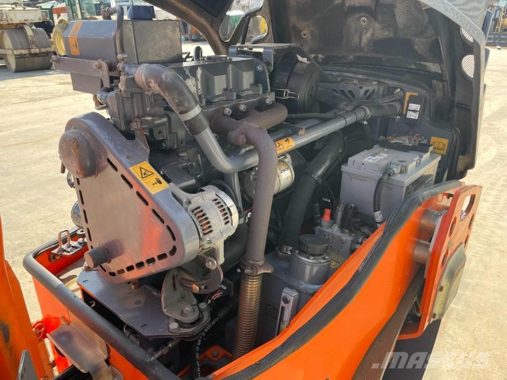 Hamm HD 10 VV Porinių būgnų volai