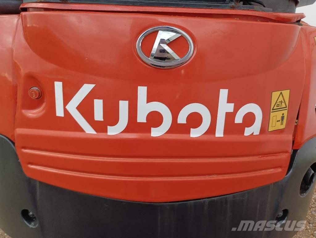 Kubota U 17-3A Mini ekskavatoriai < 7 t