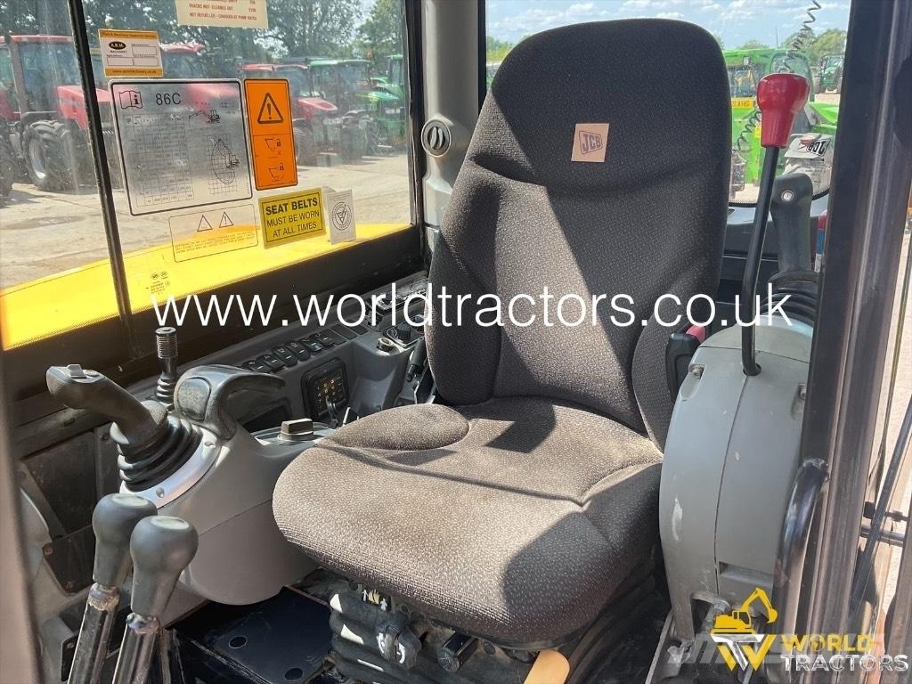 JCB 86 C-1 eco Vidutinės galios ekskavatoriai 7-12 t