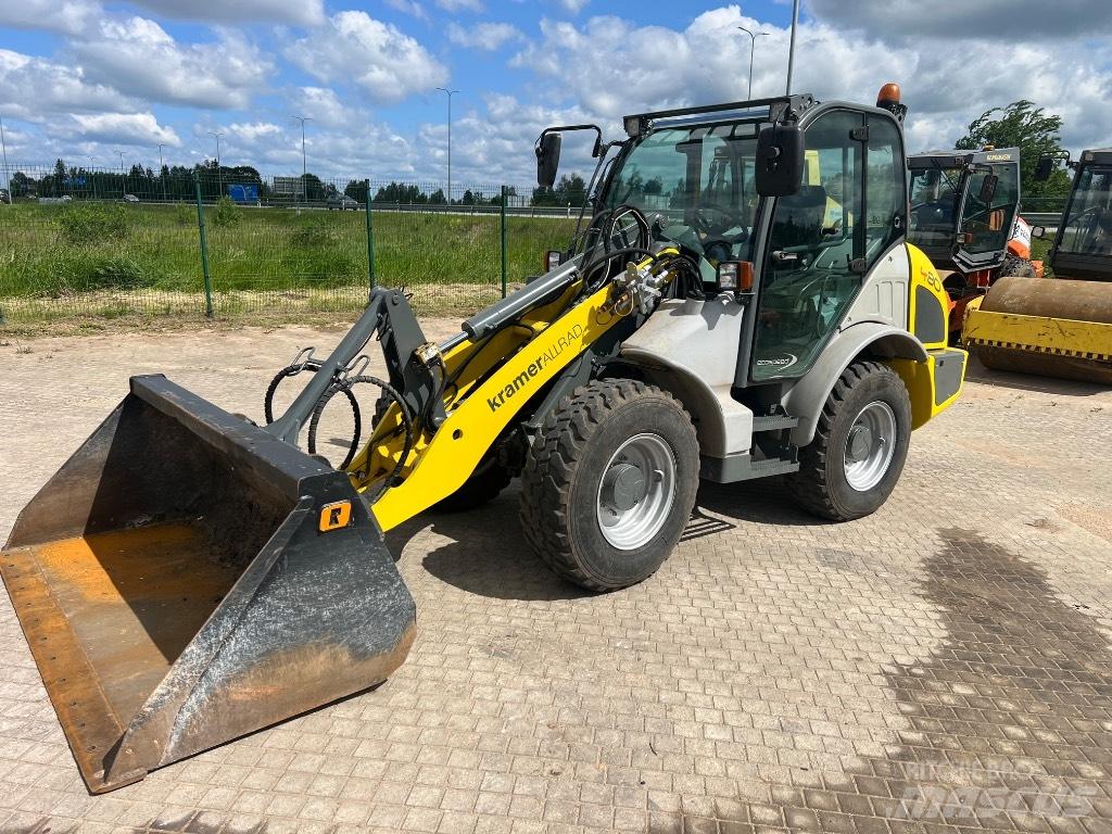 Kramer-allrad 480 Naudoti ratiniai krautuvai