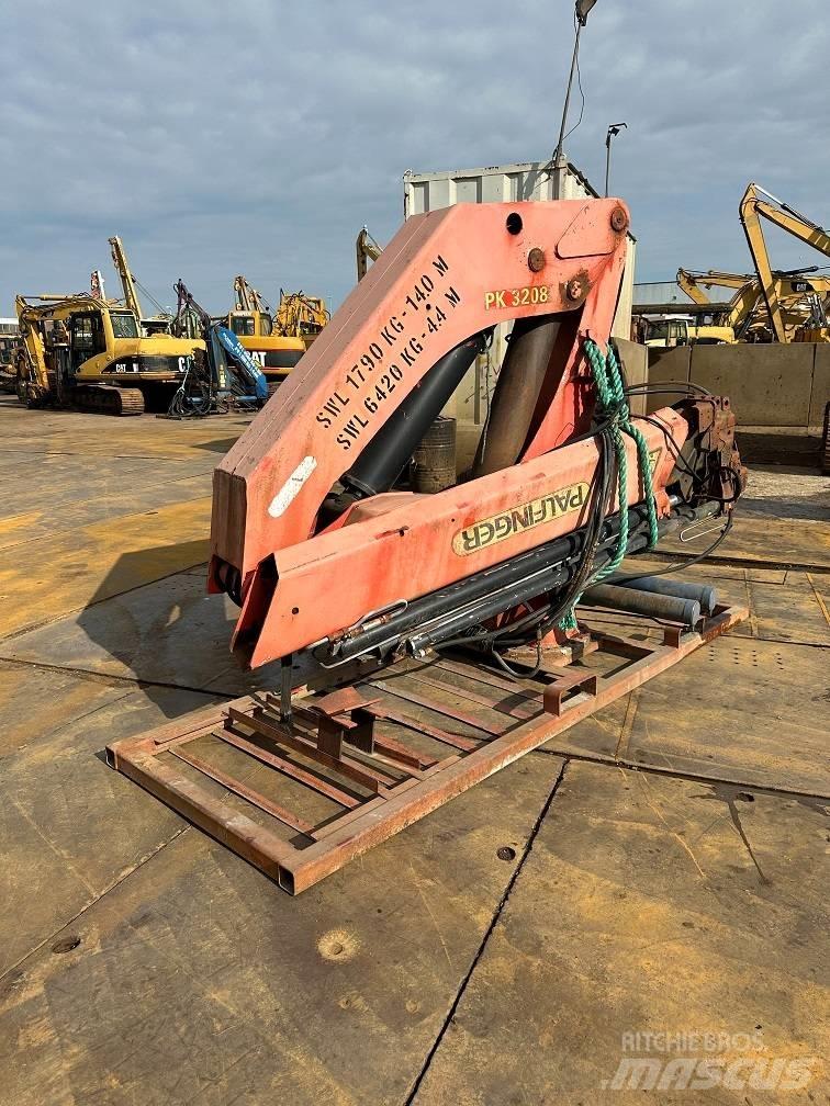 Palfinger PK 32080 Keltuvai-krautuvai