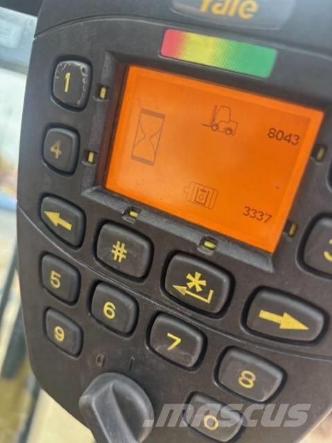 Yale ERP 16 VT Elektriniai šakiniai krautuvai