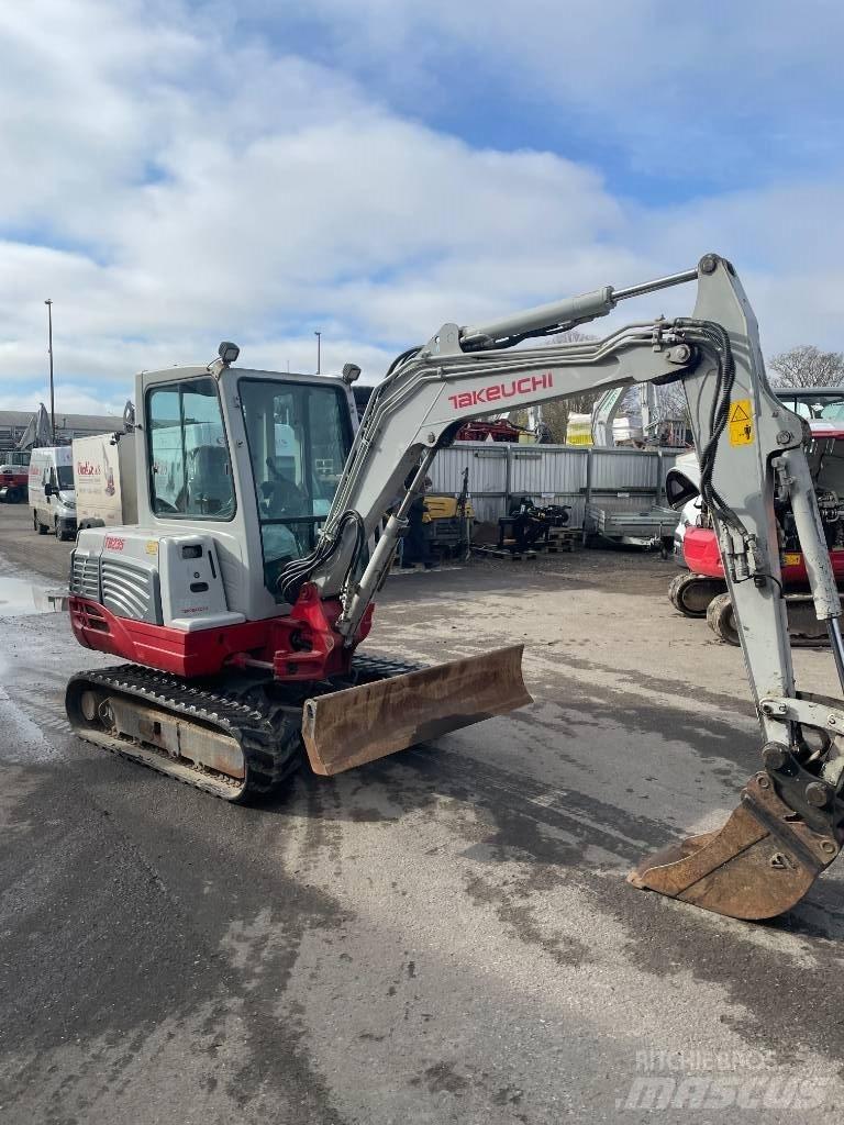 Takeuchi TB 235 Mini ekskavatoriai < 7 t