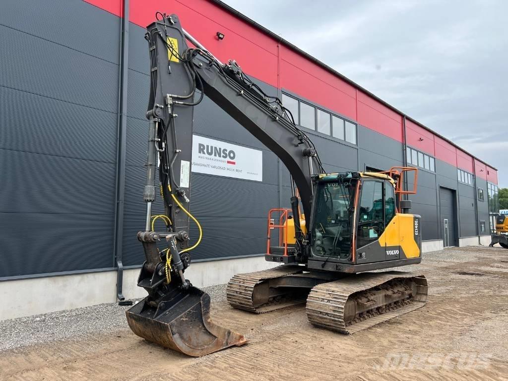 Volvo EC 140 EL Vikšriniai ekskavatoriai