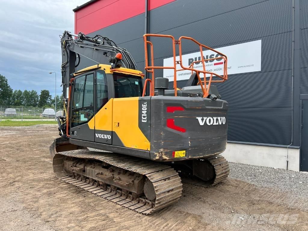 Volvo EC 140 EL Vikšriniai ekskavatoriai