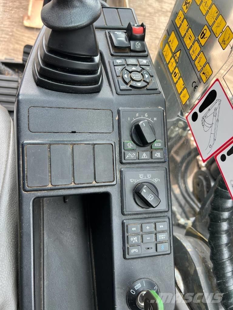 Volvo EC 140 EL Vikšriniai ekskavatoriai