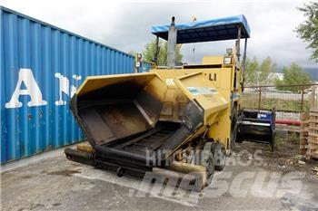 Bitelli BB 650 Asfalto klotuvai