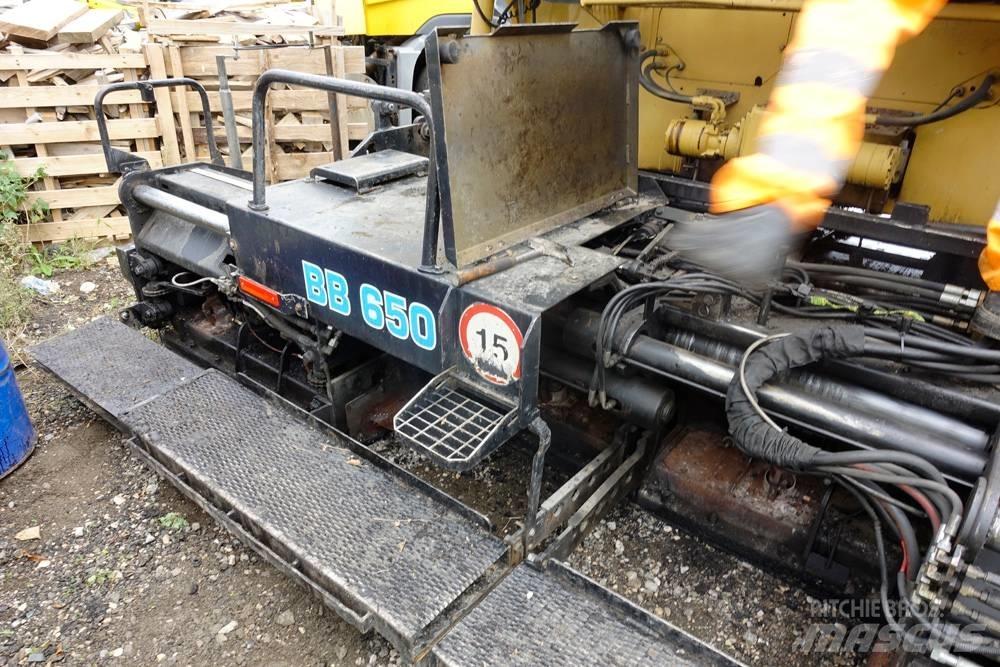 Bitelli BB 650 Asfalto klotuvai