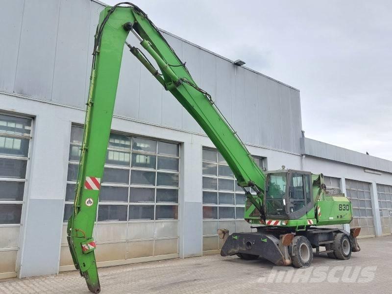 Sennebogen 830 Atliekų / pramoniniai krautuvai