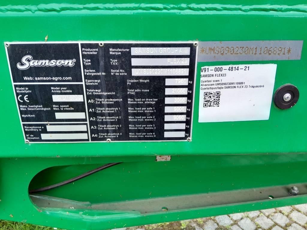 Samson Flex 23 Mėšlo barstytuvai