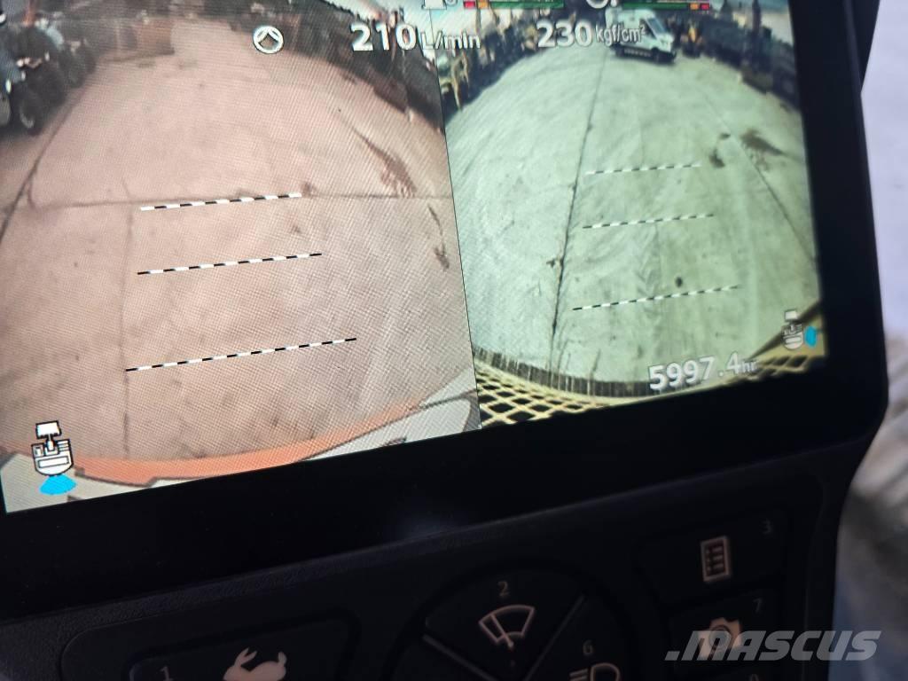 CASE CX 210 D Vikšriniai ekskavatoriai