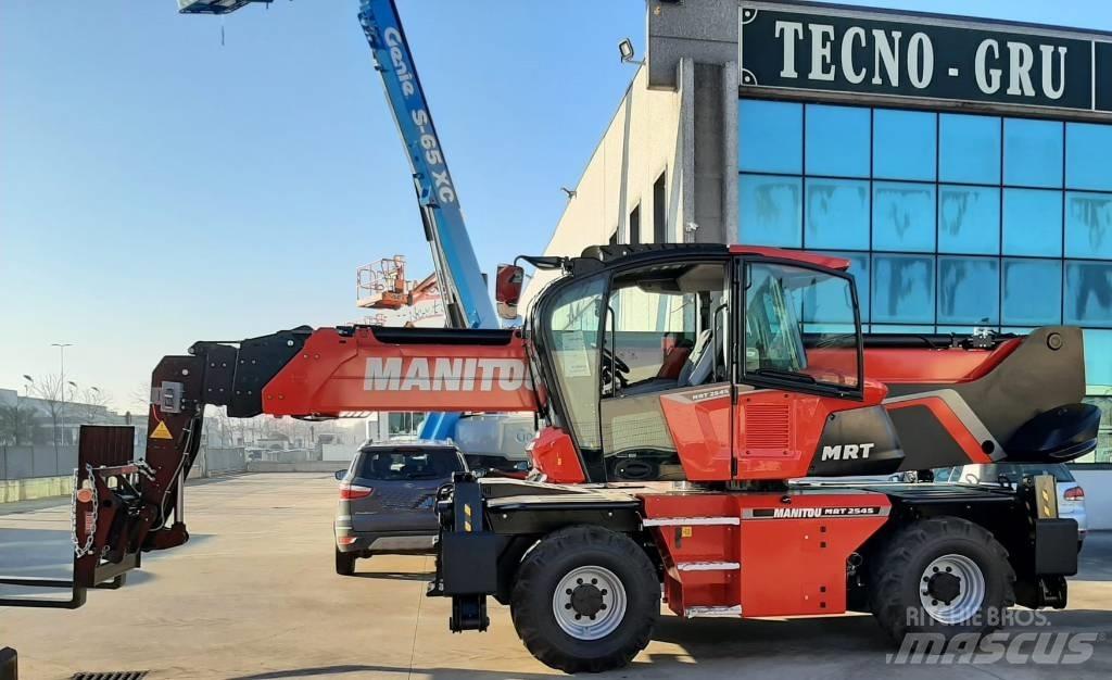 Manitou MRT 2545 Teleskopiniai krautuvai