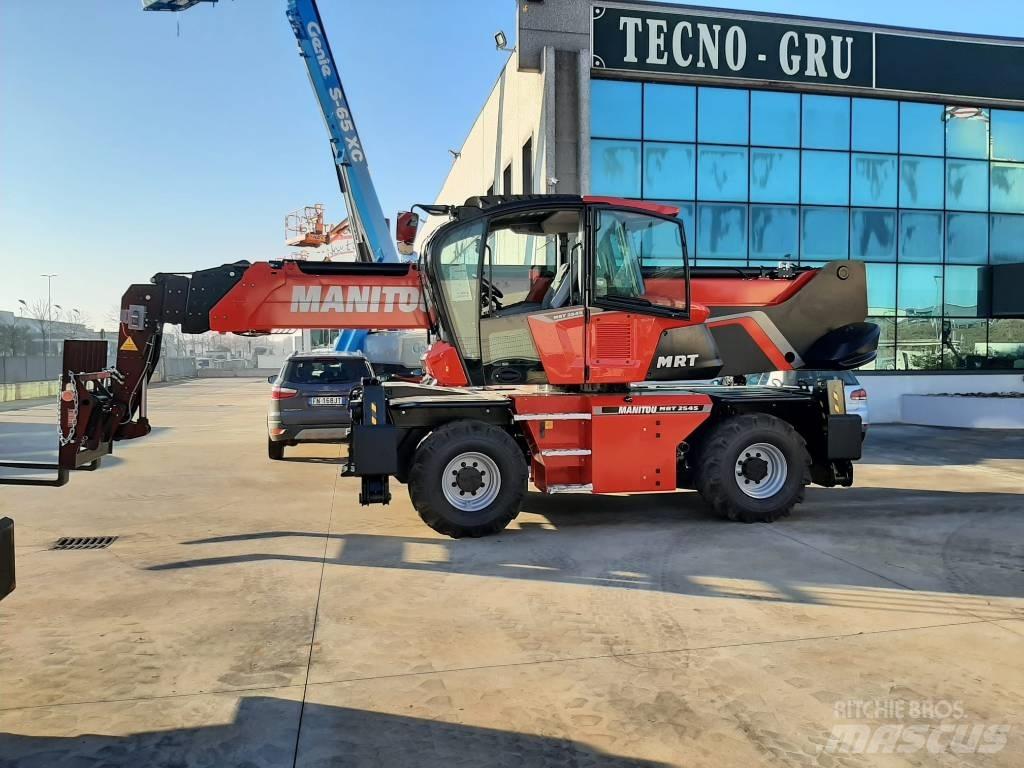 Manitou MRT 2545 Teleskopiniai krautuvai