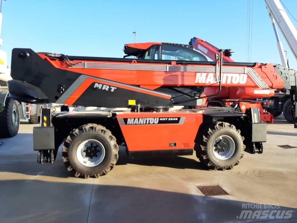 Manitou MRT 2545 Teleskopiniai krautuvai