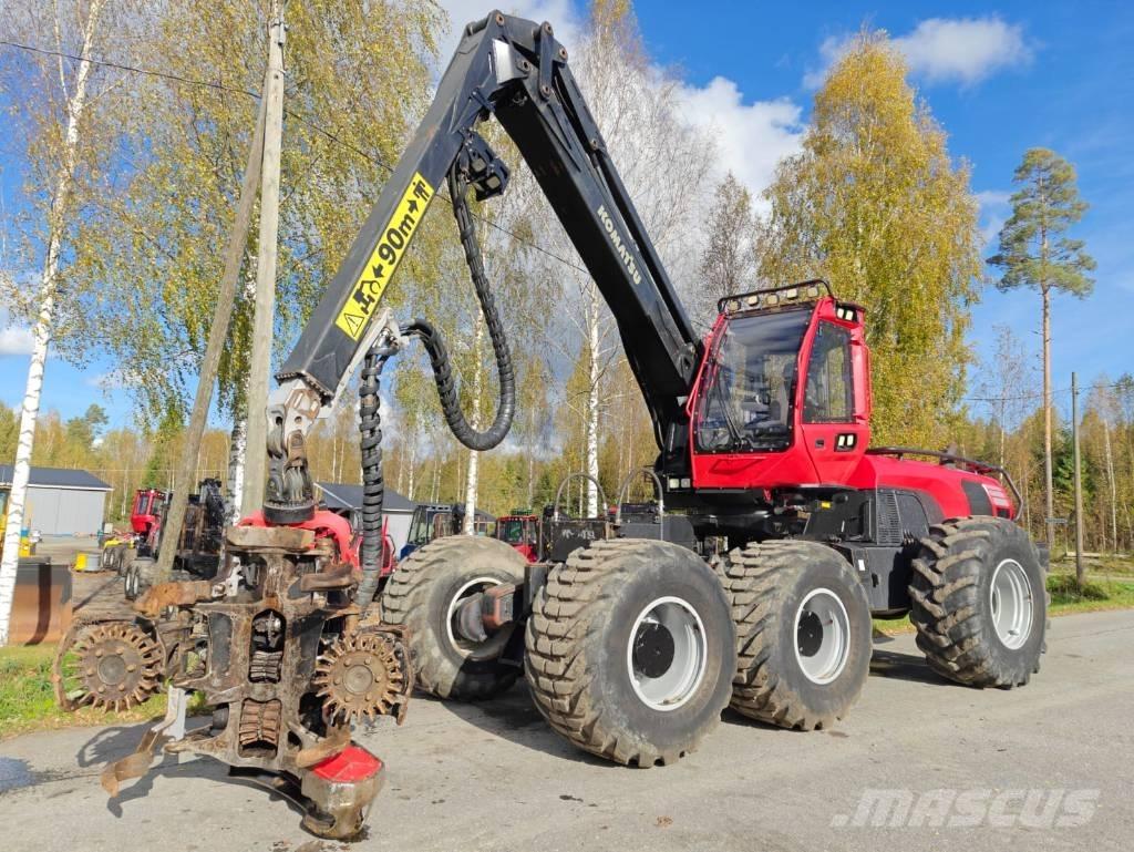 Komatsu 951 Miško technika (Harvesteriai)