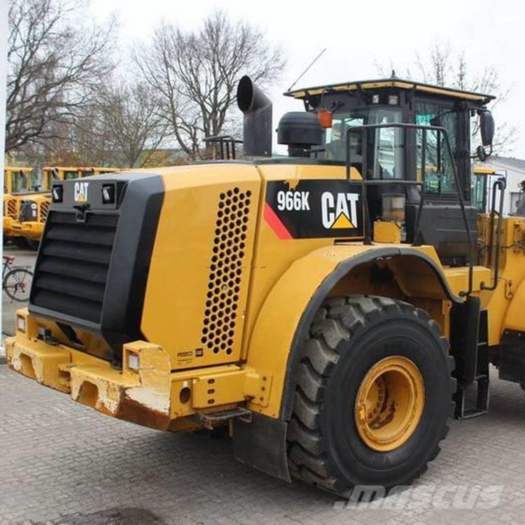 CAT 966K Naudoti ratiniai krautuvai