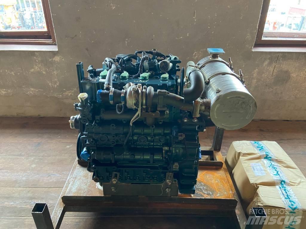 Kubota V2607 Varikliai