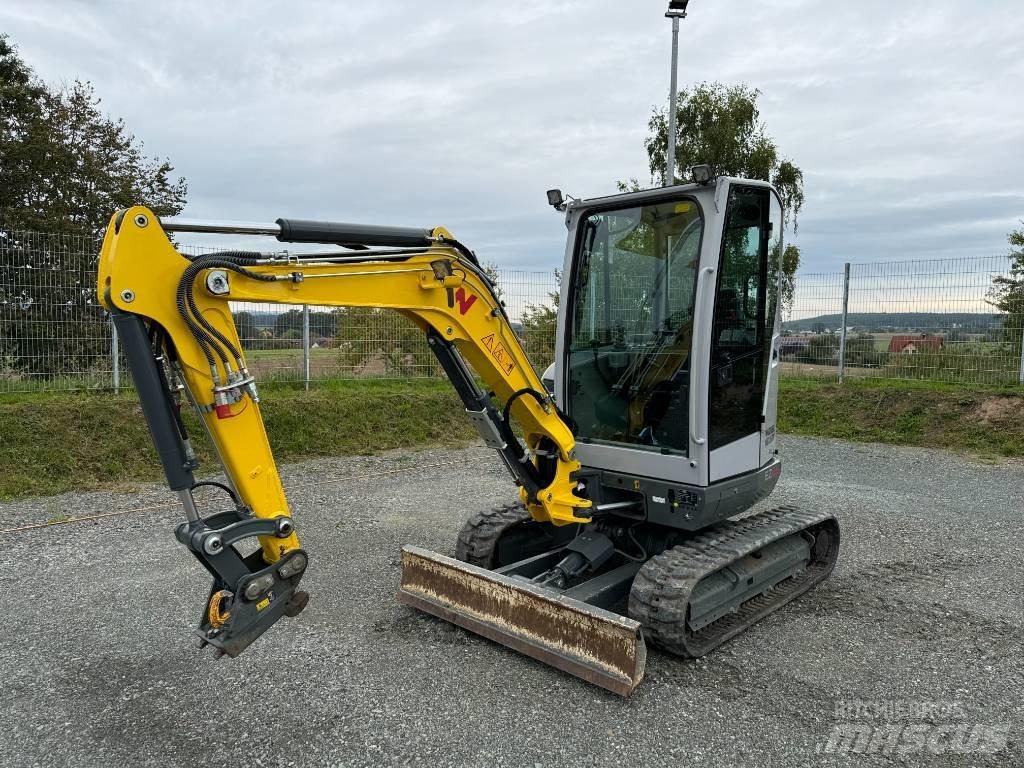Wacker Neuson EZ26 Vikšriniai ekskavatoriai