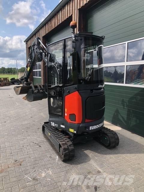 Eurocomach 18 ZT Mini ekskavatoriai < 7 t